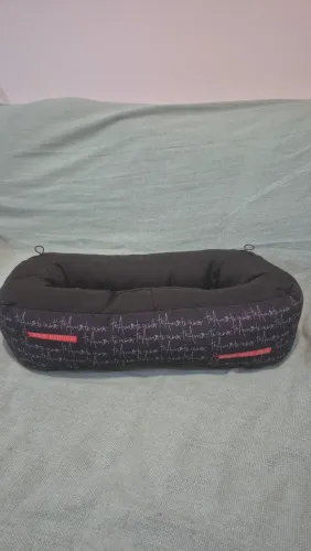 Presente Ideal/ Almofada Sofá com porta pipoca Eu te amo