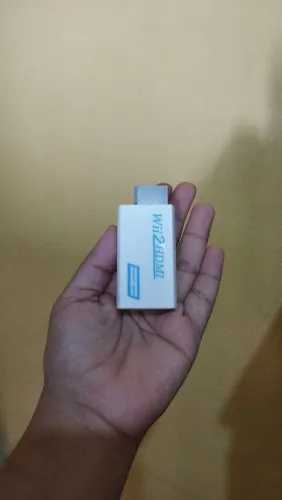 Adaptador HDMI pra Nintendo wii