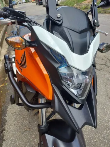 CB 500X Completa!