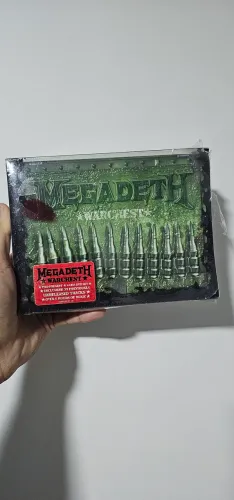 Megadeth - Warchest (Boxset) - 4 CDs e DVDs