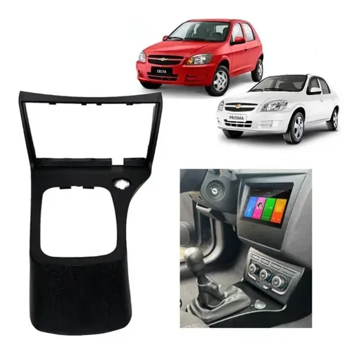 Moldura Chevrolet Gm Celta Prisma Antigo 2006 A 2015 Fiamon
