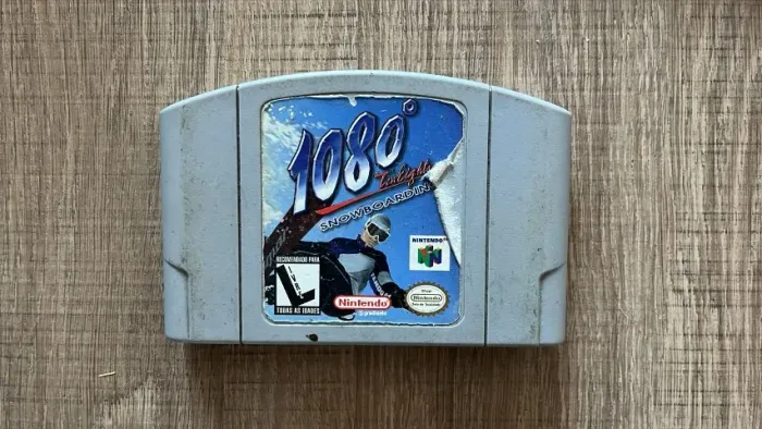 Fita 1080 Snowboarding de N64