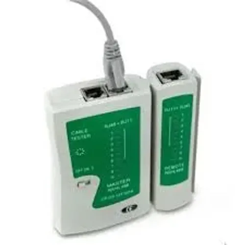 Testador De Cabos Rj45 Rj11 Rj12 Cat5 Utp Rede Lan 0866 d343