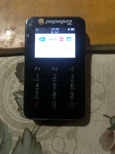 Máquina de cartão pessoal