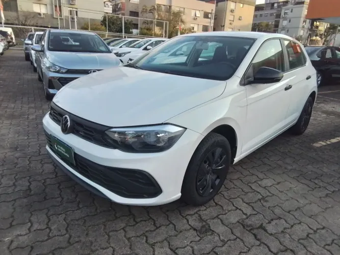 Volkswagen Polo Track 1.0 Flex 12V 5P 2025