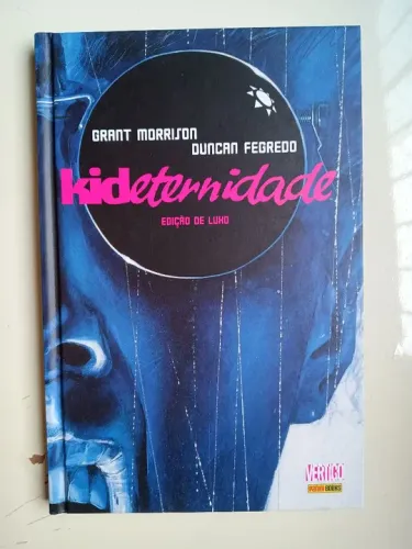 Kid Eternidade, de Grant Morrison (Vertigo/ Panini) em ótimo estado!