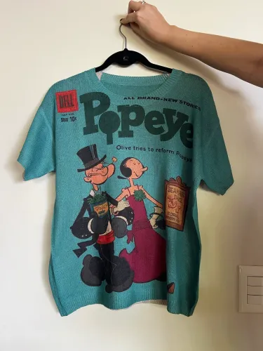 Camisa Popeye M/G