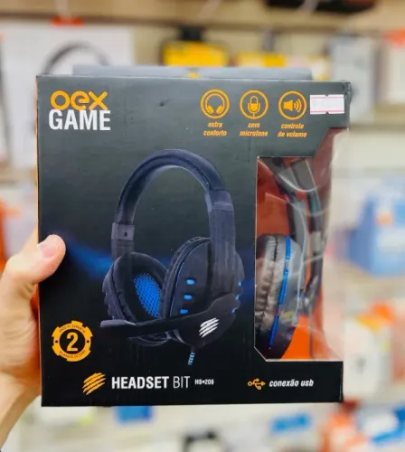 Headset Gamer Usb