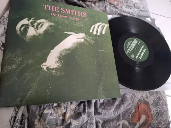 Disco vinil The smiths - The queen is dead