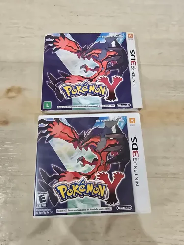 Pokémon Y - Nintendo 3DS
