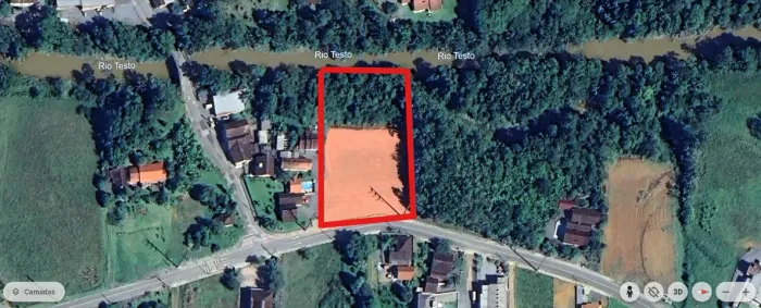 Lindo Amplo Terreno no bairro Testo Central - Pomerode - SC