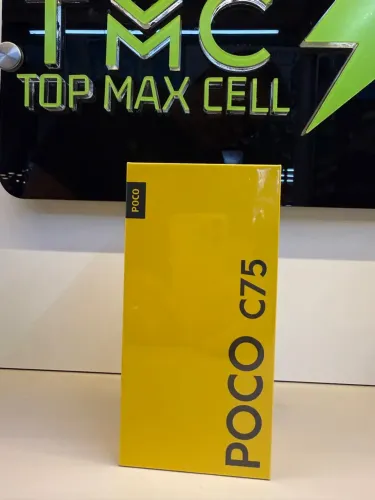 Poco C75 - NFC - 6/128gb - Novo Lacrado