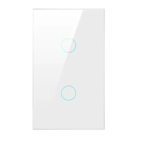 Interruptor Smart Wifi Touch 2 Botões Alexa Google Automação