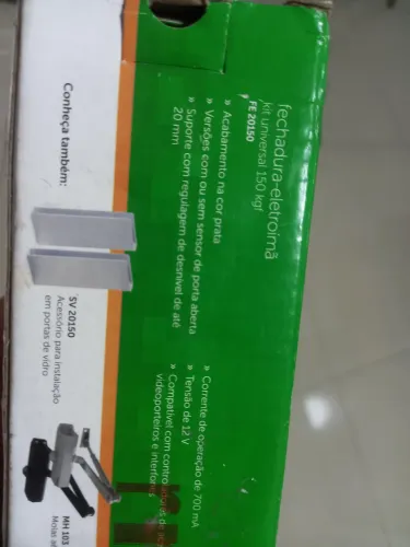 Fechadura eletroima Intelbras 