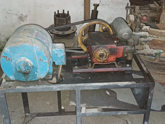 Motor e Bomba para Irrigação ou Outras Aplicações