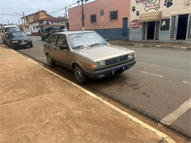 Volkswagen Gol Geração I GL 1.8 2P 1992