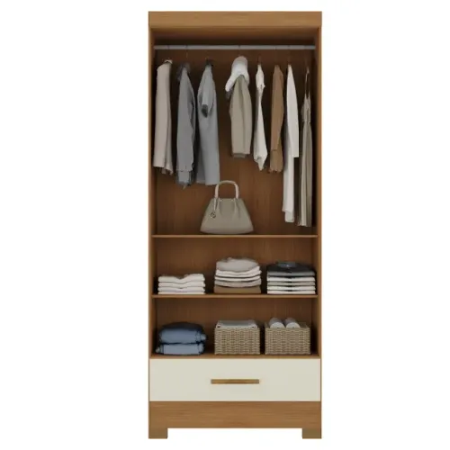 Multiuso Versatile Sem Porta - Cinamomo Off White - Entrega Rápida!