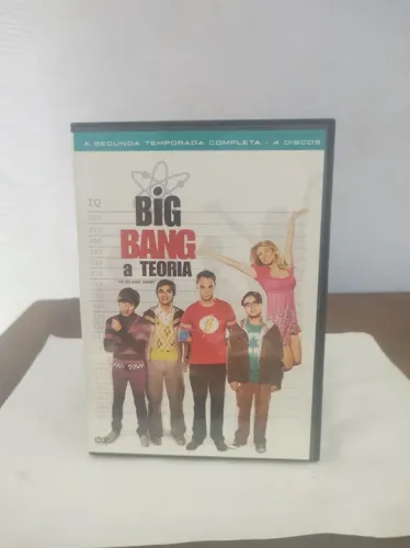 Dvd Seriado Big Bang a Teoria 2 temporada 