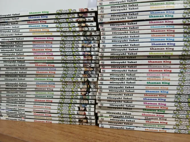 Mangá - Shaman King