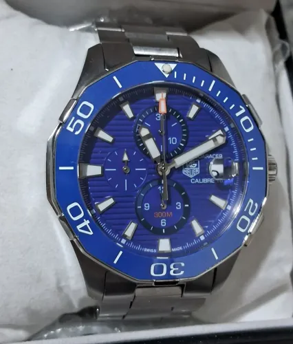 Relógio tagheuer aquarecer.