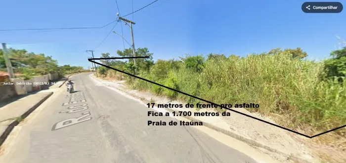 Terreno para Venda em Saquarema, Itaúna