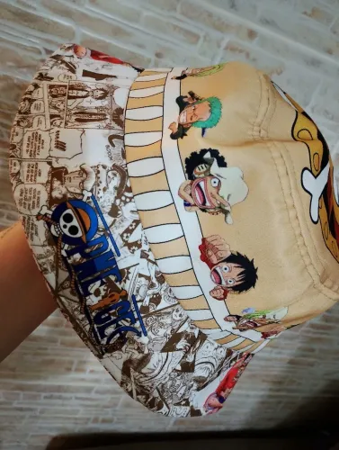Chapéu bucket do One Piece