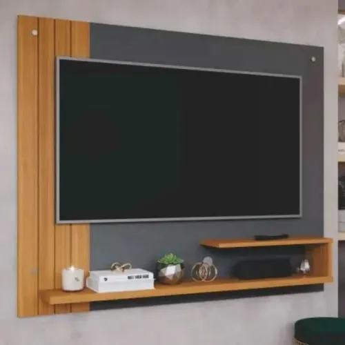 "Beleza e Funcionalidade: Painel Dunas com Nicho para TV até 50? em Oferta Especial"