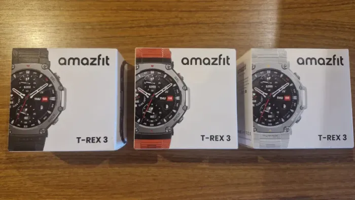 Relógio Smartwatch Amazfit T-rex 3 A2323 Preto Onyx Black Lava Haze Gray