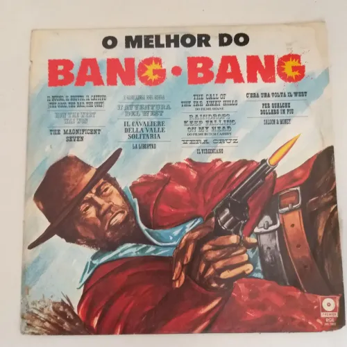 LP O Melhor do Bang Bang - Trilha Sonora Western VINIL Excelente