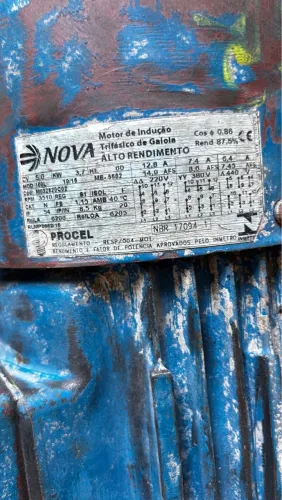 Bomba Centrifuga Dancor 620 Tjm 1.1/2 5cv Trifasica 220/380v