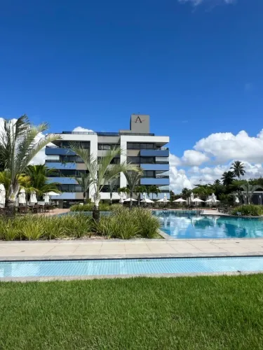 Vende-se flat no Blue Beach residence 