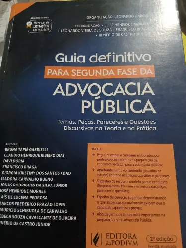 Prática para procuradoria. 