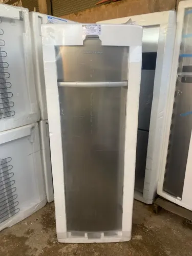 Freezer Brastemp Flex Inox Frost Free Vertical 228 litros