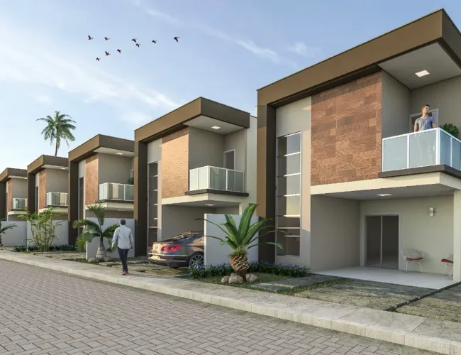 *PRÉ-LANÇAMENTO* Lotes em novo condomínio de casas Duplex