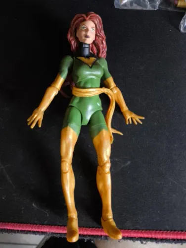 Fênix Phoenix marvel legends jean grey hasbro boneco figura x-men