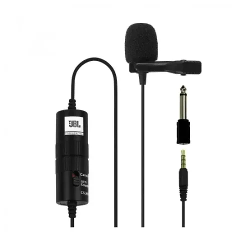 MICROFONE DE LAPELA JBL A BATERIA PARA YOUTUBER CSLM20B