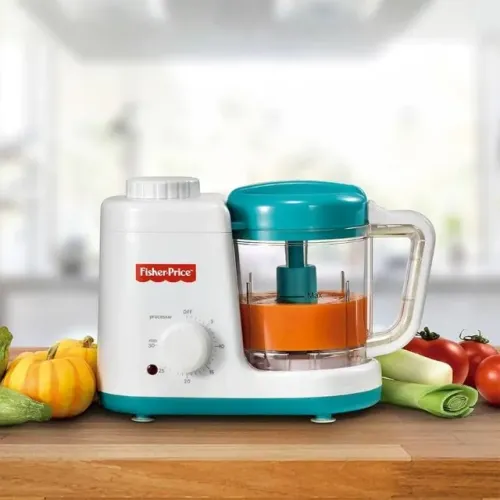 processador 2 em 1 fisher price cozinha no vapor e faz papinha