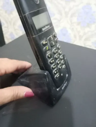 Telefone sem Fio Intelbras duas extensão 70