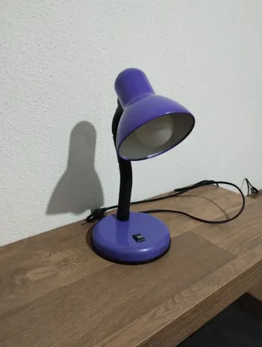 Luminária de bancada