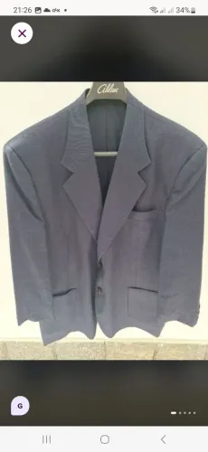Blazer masculino tamanho G , vintage no cgc