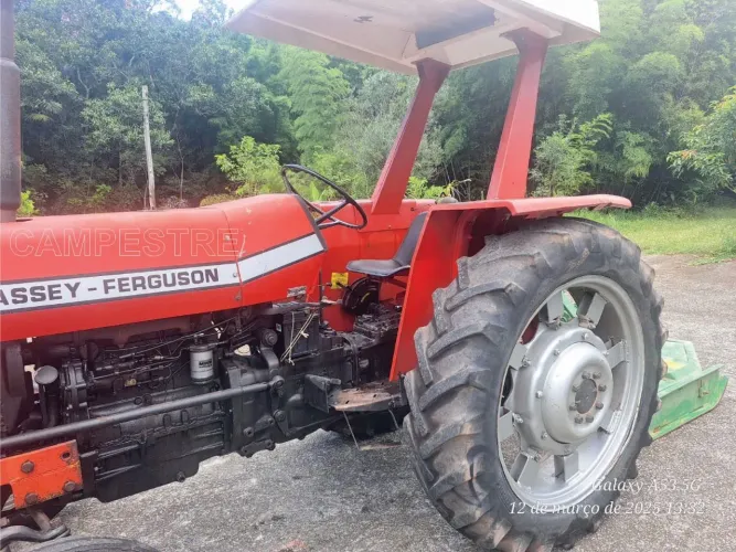 Trator Massey Ferguson mf 265 ano 85