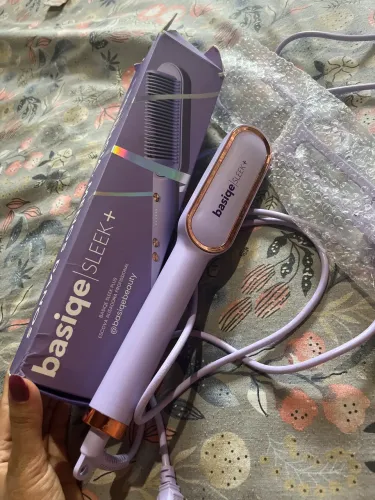 Escova alisadora de cabelos