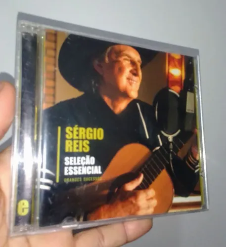 Cd Sérgio Reis - Seleção Essencial