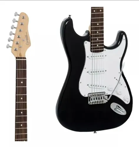 Guitarra Elétrica Giannini novas- Preta