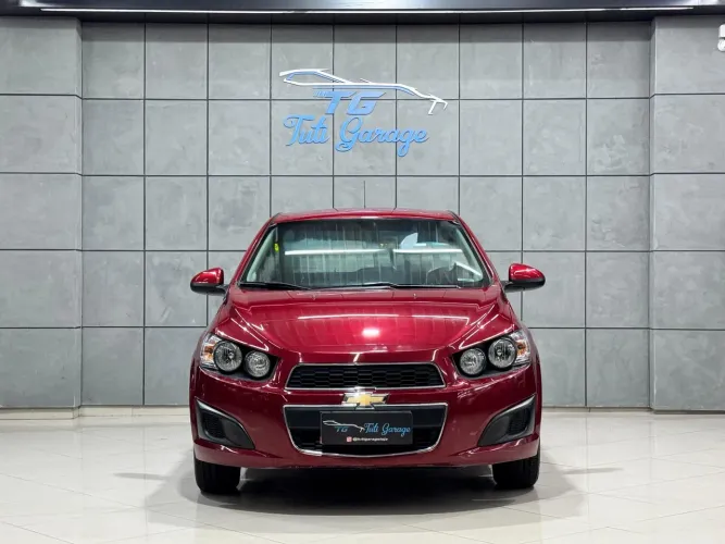 Chevrolet Sonic HB LT 1.6 16V Flexpower 5P Mec. 2014