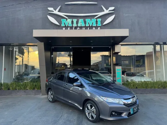 Honda City Sedan EXL 1.5 Flex 16V 4P Aut. 2017