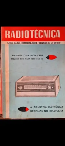 Coleção Antiga de Revistas Radio e Televisão