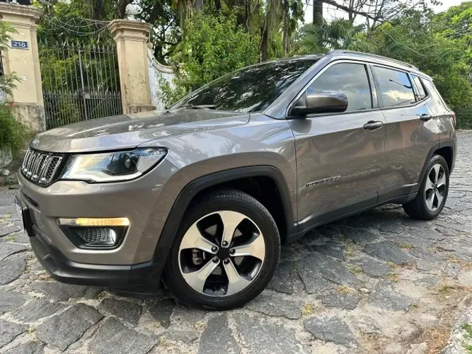 Jeep Compass Longitude 2.0 4X2 Flex 16V Aut. 2018