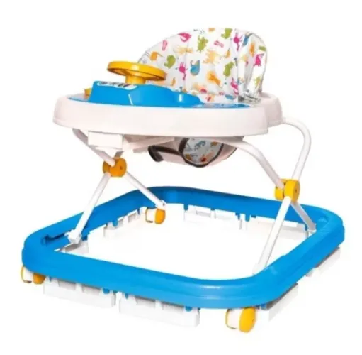 Andador Infantil musical Azul Styll baby