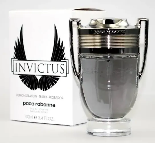 Perfume Invictus Tester